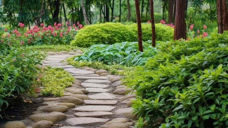 别墅庭院绿化石材选材，如何兼顾美观与实用？**