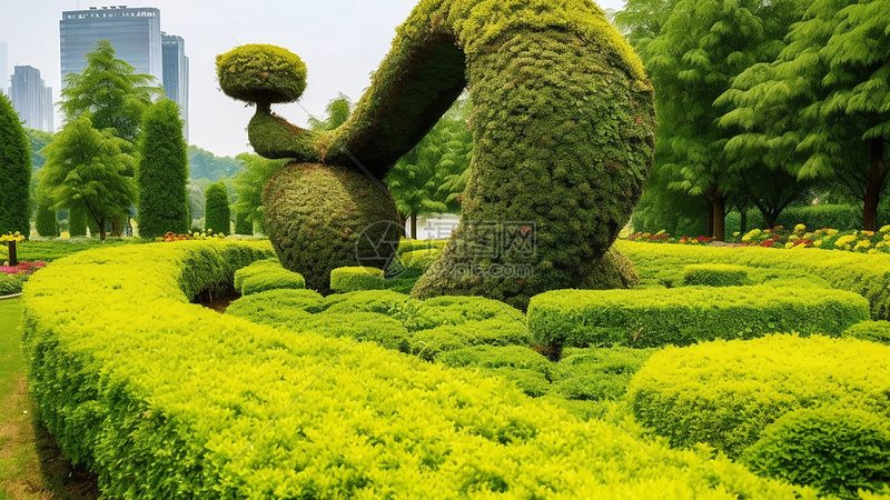 室内立体绿化墙：人工绿植与真植物的区别解析