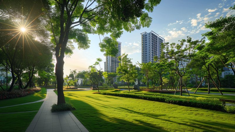 小区绿化工程验收标准